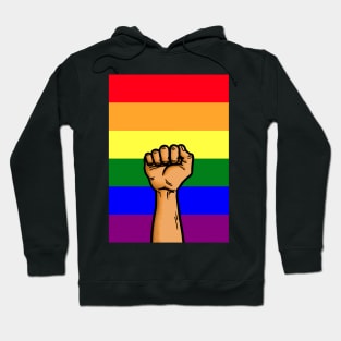 Gay LGBTQI Rights Hoodie